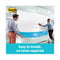 Dry Erase Surface With Adhesive Backing, 48 X 36, White Surface