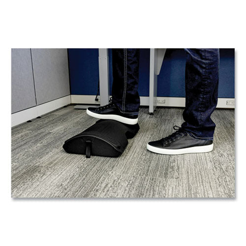 Foot Rest For Standing Desks, 19.98w X 11.97d X 4.2h, Black