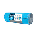 Flex And Seal Shipping Roll, 15" X 20 Ft, Blue/gray