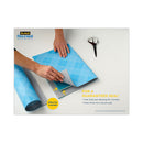 Flex And Seal Shipping Roll, 15" X 20 Ft, Blue/gray