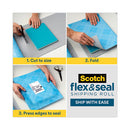 Flex And Seal Shipping Roll, 15" X 20 Ft, Blue/gray