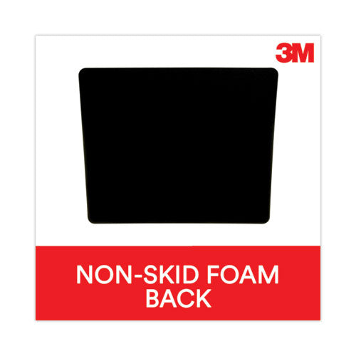 Precise Mouse Pad With Nonskid Back, 9 X 8, Bitmap Design