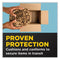 Cushion Lock Protective Wrap, 12" X 30 Ft, Brown