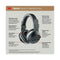 Quiet Space Headphones, Black