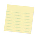 Pop-up Notes Refill, Note Ruled, 4" X 4", Canary Yellow, 90 Sheets/pad, 5 Pads/pack