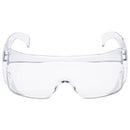 Tour Guard V Safety Glasses, One Size Fits Most, Clear Frame/lens, 20/box