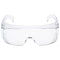 Tour Guard V Safety Glasses, One Size Fits Most, Clear Frame/lens, 20/box