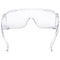 Tour Guard V Safety Glasses, One Size Fits Most, Clear Frame/lens, 20/box