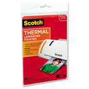 Laminating Pouches, 5 Mil, 5" X 7", Gloss Clear, 20/pack