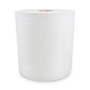 Morsoft Controlled Towels, I-notch, 1-ply, 7.5" X 800 Ft, White, 6 Rolls/carton