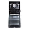 Valay 10 Inch Roll Towel Dispenser, 13.25 X 9 X 14.25, Black