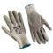 Flextuff Latex Dipped Gloves, Gray, X-large, 12 Pairs