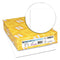 Classic Crest Stationery, 97 Bright, 24 Lb Bond Weight, 8.5 X 11, Solar White, 500/ream