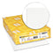 Classic Laid Stationery, 97 Bright, 24 Lb Bond Weight, 8.5 X 11, Solar White, 500/ream