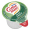 Liquid Coffee Creamer, Irish Creme, 0.38 Oz Mini Cups, 50/box, 4 Boxes/carton, 200 Total/carton