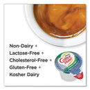 Liquid Coffee Creamer, Sugar Free French Vanilla, 0.38 Oz Mini Cups, 50/box, 4 Boxes/carton, 200 Total/carton