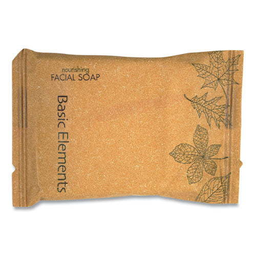 Facial Soap Bar, Clean Scent, 0.71 Oz Pack, 500/carton