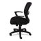 Swivel/tilt Mesh Mid-back Task Chair, Supports Up To 250 Lb, 17.91" To 21.45" Seat Height, Black