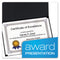 Certificate Holder, 11.25 X 8.75, Black, 5/pack