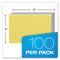 Ruled Index Cards, 5 X 8, Blue/violet/canary/green/cherry, 100/pack