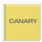 Unruled Index Cards, 3 X 5, Canary, 100/pack