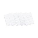 Composition Paper, 8.5 X 11, Wide/legal Rule, 500/pack