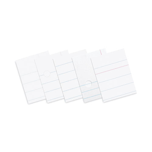 Composition Paper, 8.5 X 11, Wide/legal Rule, 500/pack