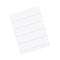 Composition Paper, 8.5 X 11, Wide/legal Rule, 500/pack