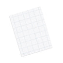 Composition Paper, 8.5 X 11, Quadrille: 4 Sq/in, 500/pack