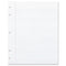 Ecology Filler Paper, 3-hole, 8 X 10.5, Wide/legal Rule, 150/pack