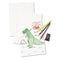 White Drawing Paper, 57 Lb Text Weight, 18 X 24, Pure White, 500/ream