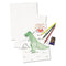 White Drawing Paper, 47 Lb Text Weight, 18 X 24, Pure White, 500/ream