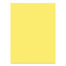 Sunworks Construction Paper, 50 Lb Text Weight, 9 X 12, Yellow, 50/pack