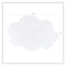 Self Stick Dry Erase Clouds, 7 X 10, White Surface, 10/pack