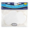 Self Stick Dry Erase Clouds, 7 X 10, White Surface, 10/pack