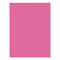 Sunworks Construction Paper, 50 Lb Text Weight, 9 X 12, Hot Pink, 50/pack