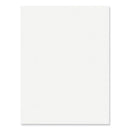 Sunworks Construction Paper, 50 Lb Text Weight, 9 X 12, White, 50/pack