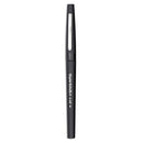 Point Guard Flair Felt Tip Porous Point Pen, Stick, Medium 0.7 Mm, Black Ink, Black Barrel, 36/box