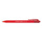 Inkjoy 100 Rt Ballpoint Pen, Retractable, Medium 1 Mm, Red Ink, Red Barrel, Dozen