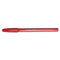 Inkjoy 100 Ballpoint Pen, Stick, Medium 1 Mm, Red Ink, Red Barrel, Dozen