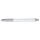 Inkjoy 700 Rt Ballpoint Pen, Retractable, Medium 1 Mm, Blue Ink, White/blue Barrel, Dozen