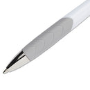 Inkjoy 700 Rt Ballpoint Pen, Retractable, Medium 1 Mm, Blue Ink, White/blue Barrel, Dozen