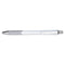 Inkjoy 700 Rt Ballpoint Pen, Retractable, Medium 1 Mm, Black Ink, White Barrel, Dozen