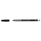 Inkjoy 100 Ballpoint Pen/stylus, Stick, Medium 1 Mm, Black Ink, Black Barrel, Dozen