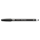 Inkjoy 100 Ballpoint Pen/stylus, Stick, Medium 1 Mm, Black Ink, Black Barrel, Dozen