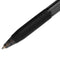 Inkjoy 300 Rt Ballpoint Pen, Refillable, Retractable, Medium 1 Mm, Black Ink, Smoke Barrel, 36/box