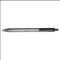 Inkjoy 100 Rt Ballpoint Pen, Retractable, Medium 1 Mm, Black Ink, Black Barrel, 20/pack