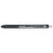 Inkjoy Gel Pen, Retractable, Medium 0.7 Mm, Black Ink, Black Barrel, Dozen