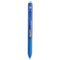 Inkjoy Gel Pen, Retractable, Medium 0.7 Mm, Blue Ink, Blue Barrel, Dozen