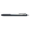 Inkjoy Gel Pen, Retractable, Medium 0.7 Mm, Black Ink, Black Barrel, 36/pack